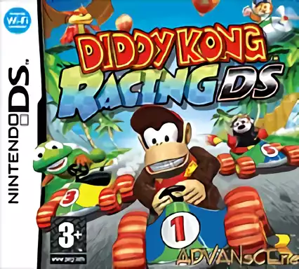 Image n° 1 - box : Diddy Kong Racing DS
